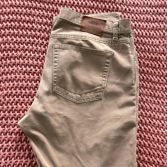 Vans V56 Standard Tan Pants - Picture 1 of 4